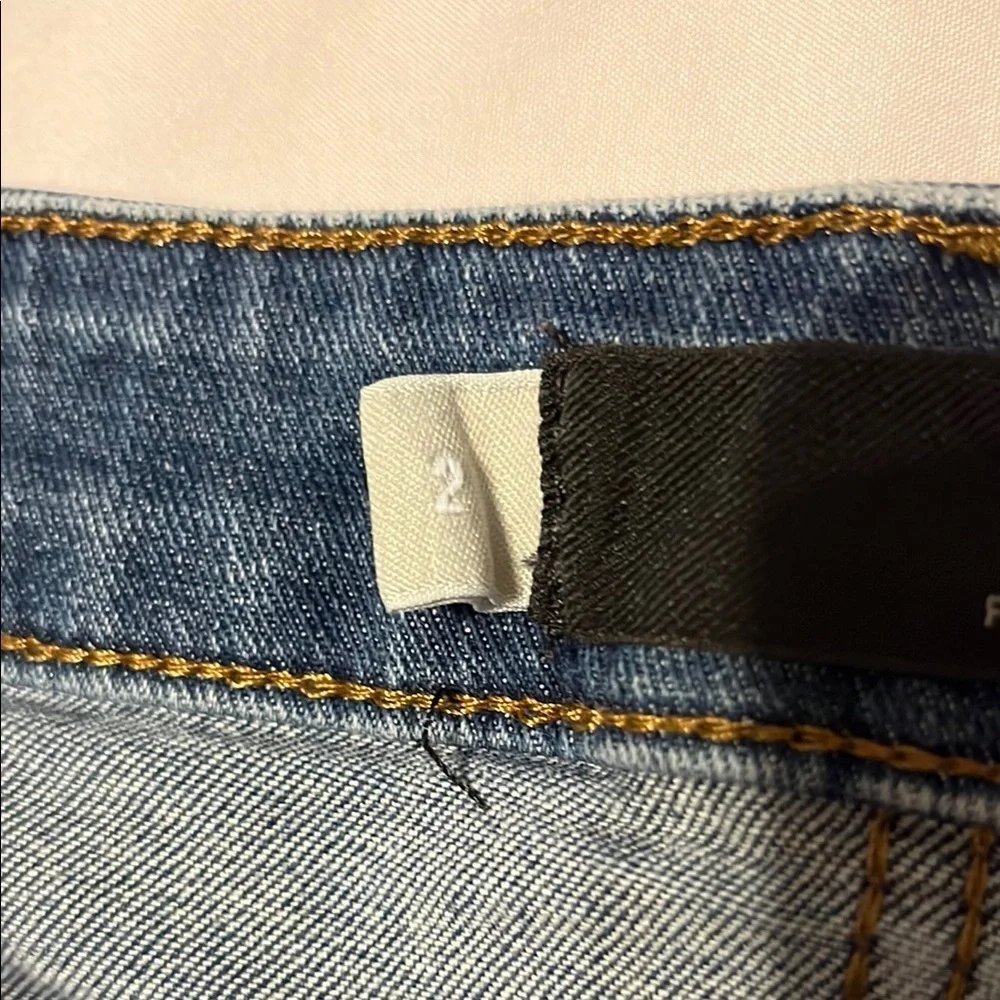 Kut Classic Blue Women's Jeans - Picture 10 of 16